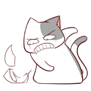 🥣 emoji @ikmut ₍ᐢ.  ̫.ᐢ₎ Telegram sticker 7 of 39