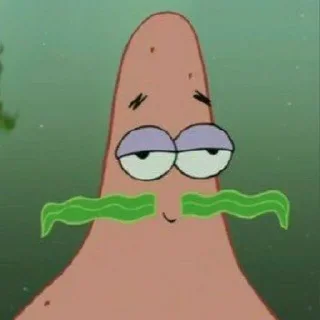 Sticker from Patrick Star ~