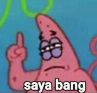 Sticker from Patrick star @tsukivvs
