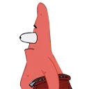 Sticker from Patrick Star by Fallah