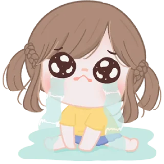 🥺 emoji ⋆ Chubby Girl ࿈ @petiteyeux ♡% Telegram sticker 10 of 32