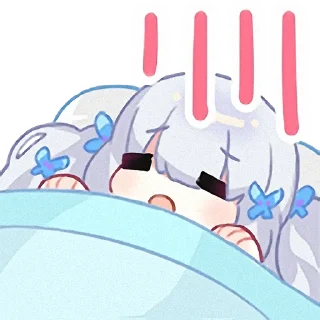 😮‍💨 emoji 雫るる Telegram sticker 18 of 20