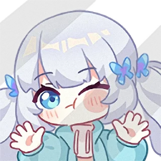 ☺️ emoji 雫るる Telegram sticker 12 of 20