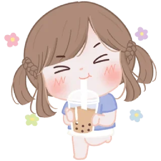 🥺 emoji ⋆ Chubby Girl ࿈ @petiteyeux ♡% Telegram sticker 16 of 32