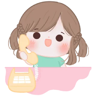 🥺 emoji ⋆ Chubby Girl ࿈ @petiteyeux ♡% Telegram sticker 8 of 32