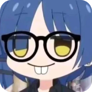 👓 emoji 至福诱惑 Telegram sticker 22 of 50