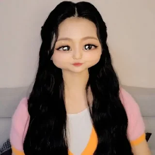 🥺 emoji wonyoung :: @stikerkece Telegram sticker 22 of 25