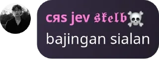 🖕 emoji lah ngapa? Telegram sticker 16 of 28