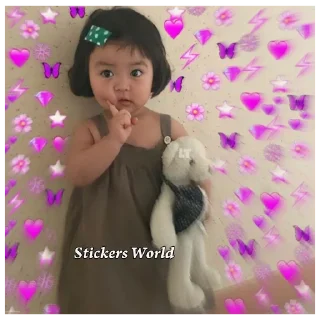 Sticker from @StickersWorld_Offl Jinmiran Stickers