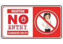Sticker from anti RG