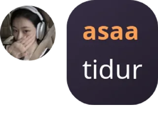 😴 emoji asa Telegram sticker 24 of 53