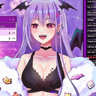 🔮 emoji ☆̶ ׁ @Fckmne ⭒̸ @Cupidreams Telegram sticker 15 of 50