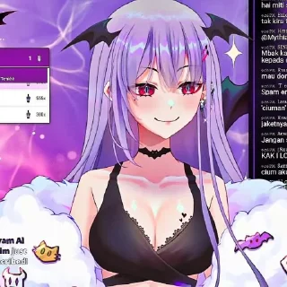🔮 emoji ☆̶ ׁ @Fckmne ⭒̸ @Cupidreams Telegram sticker 19 of 50
