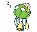 🍉 emoji Watermelon Head by @wontae Telegram sticker 9 of 38
