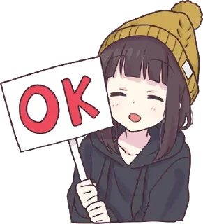 👍 emoji ♡AYU♡'s sticker pack (@YaeMiko_Roxbot) Telegram sticker 22 of 43