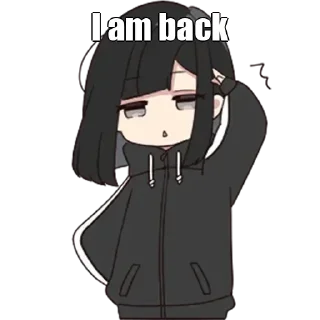 🙂 emoji ♡AYU♡'s sticker pack (@YaeMiko_Roxbot) Telegram sticker 20 of 43