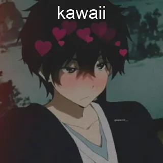 🤔 emoji 『IZUMI』『MIYAMUR∆』s kang pack Telegram sticker 10 of 57