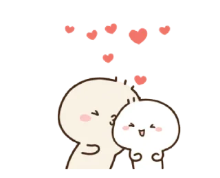 😘 emoji Cute Hair Shiro @waesticker Telegram sticker 15 of 25
