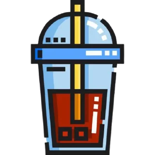 🥤 emoji ✧ :･ﾟ➽ ー@aestheticstikerpack 🐻 Telegram sticker 22 of 120
