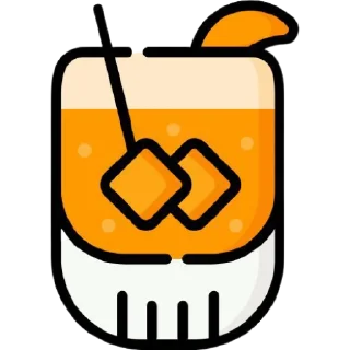 🍊 emoji ✧ :･ﾟ➽ ー@aestheticstikerpack 🐻 Telegram sticker 4 of 120
