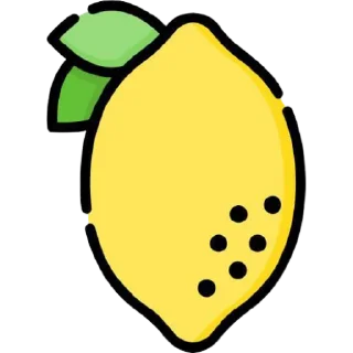 🍋 emoji ✧ :･ﾟ➽ ー@aestheticstikerpack 🐻 Telegram sticker 13 of 120