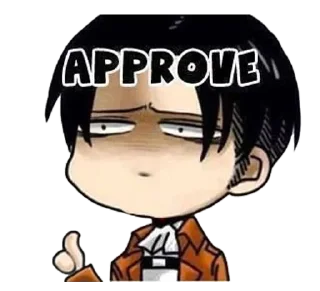 👍 emoji Kyoto Kun Pack Telegram sticker 9 of 85