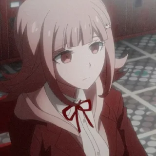🍄 emoji Nanami Chiaki @SayuOgiwara22 Telegram sticker 4 of 20