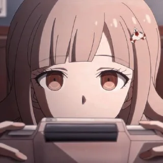 🍄 emoji Nanami Chiaki @SayuOgiwara22 Telegram sticker 10 of 20
