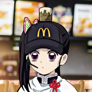 🥤 emoji Kanao💜🦋 Telegram sticker 19 of 21