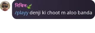 Sticker from निखिल🍃's sticker pack (@SarcasticXBot)