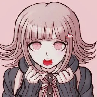 🍄 emoji Nanami Chiaki @SayuOgiwara22 Telegram sticker 18 of 20