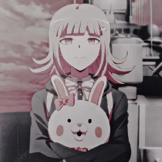 🍄 emoji Nanami Chiaki @SayuOgiwara22 Telegram sticker 7 of 20