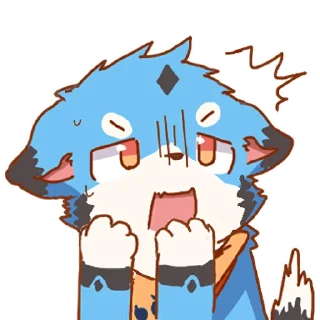 😰 emoji 堪太 Telegram sticker 24 of 32