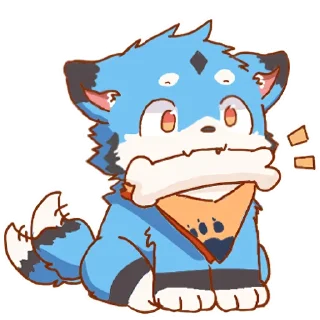 🦴 emoji 堪太 Telegram sticker 22 of 32