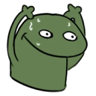 😤 emoji @waesticker Greensock's meme essentials Telegram sticker 7 of 10
