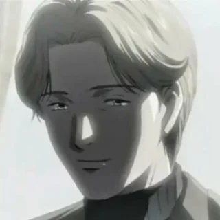 😈 emoji Johan Liebert Telegram sticker 17 of 41