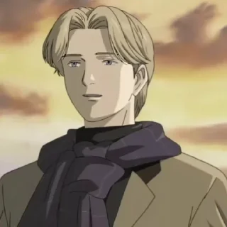 😈 emoji Johan Liebert Telegram sticker 11 of 41