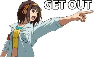 😠 emoji cringe animemes Telegram sticker 14 of 120