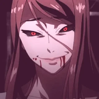 🩹 emoji 🩹 ᵎ Rize Kamishiro ᦒ @animestckr Telegram sticker 11 of 48
