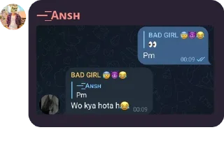 😂 emoji Bad girl sticker pack Telegram sticker 5 of 35