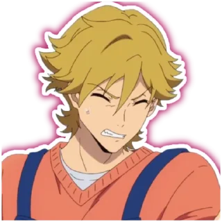 Sticker from ❄️ @animeaho ❄️