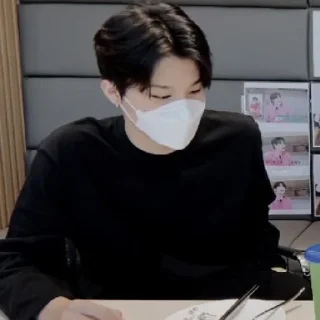 🥢 emoji 诶. jeongwoo @stickertrejo Telegram sticker 16 of 55