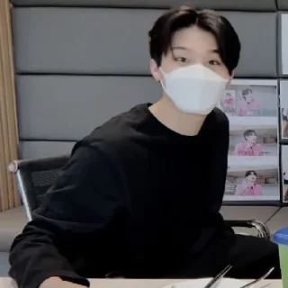 🥢 emoji 诶. jeongwoo @stickertrejo Telegram sticker 8 of 55
