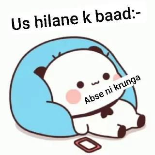 🤔 emoji आदर्श झा's sticker pack (@Gabi_Braun_Robot) Telegram sticker 22 of 86