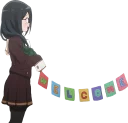 😄 emoji Asuka Tanaka Telegram sticker 6 of 26