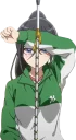 😠 emoji Asuka Tanaka Telegram sticker 17 of 26