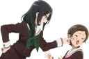 😒 emoji Asuka Tanaka Telegram sticker 22 of 26