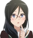❓ emoji Asuka Tanaka Telegram sticker 24 of 26