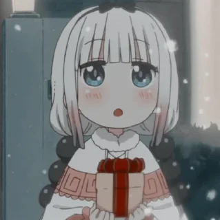 🧚‍♀ emoji Kanna kamui🧚‍♀ Telegram sticker 14 of 18