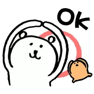 Sticker from Joke Bear × Avail_kal